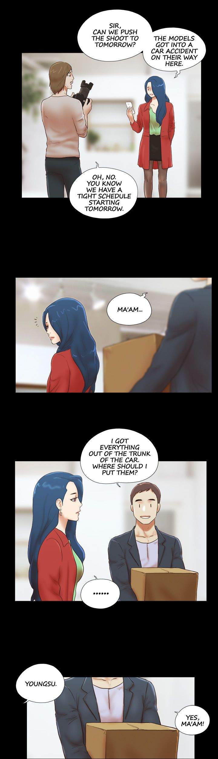 She’s The Girl - Chapter 51 [photo 11] - MangaPorn