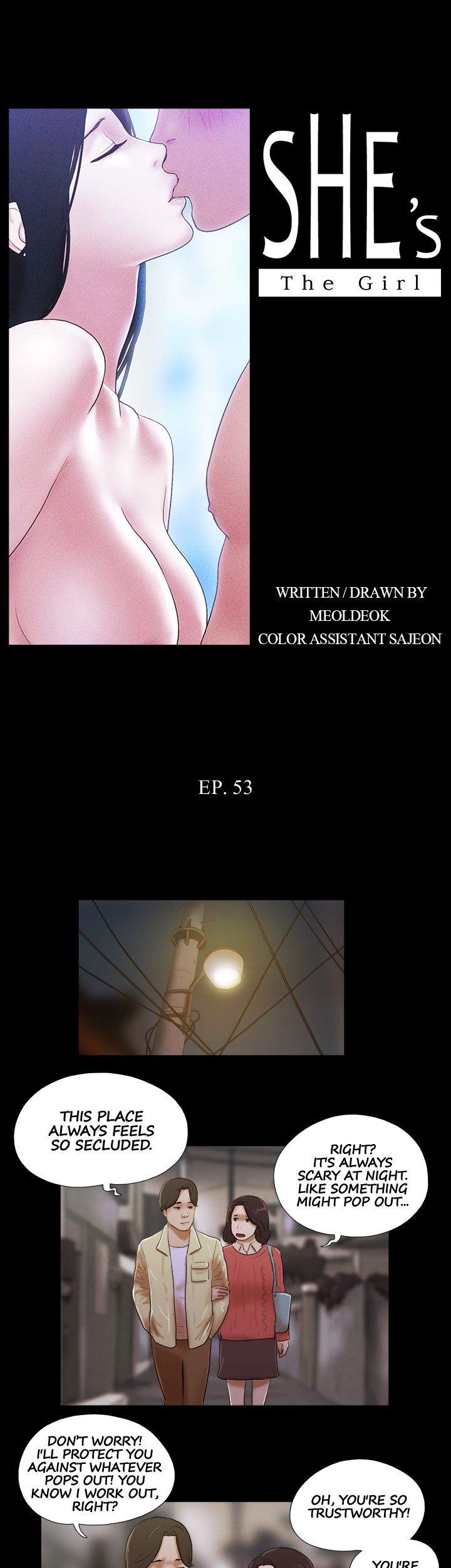 She’s The Girl - Chapter 53 [photo 1] - MangaPorn