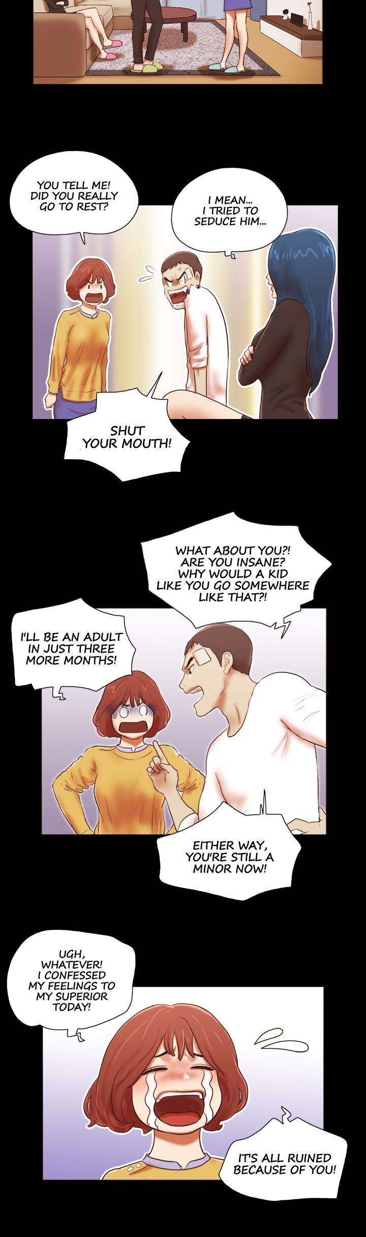 She’s The Girl - Chapter 56 [photo 16] - MangaPorn