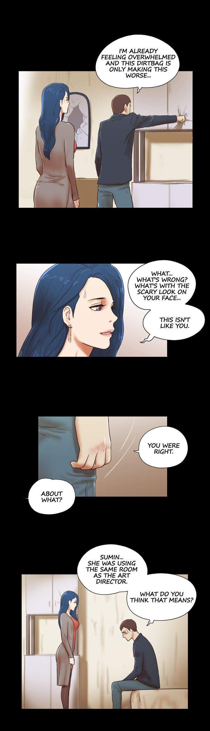 She’s The Girl - Chapter 57 [photo 14] - MangaPorn