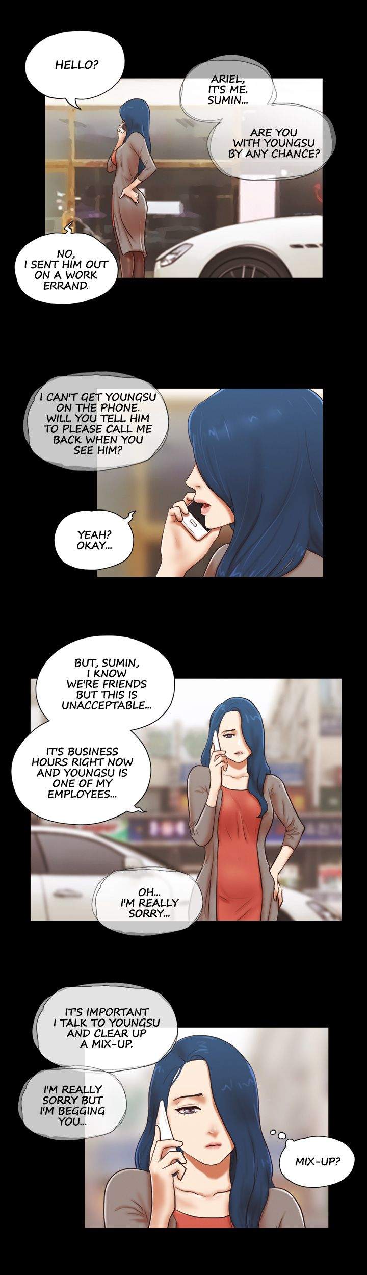 She’s The Girl - Chapter 57 [photo 18] - MangaPorn