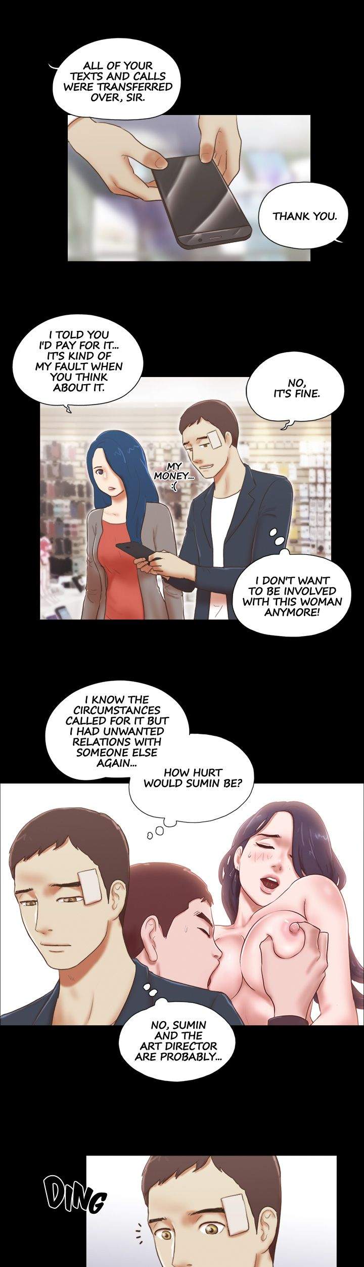She’s The Girl - Chapter 58 [photo 17] - MangaPorn