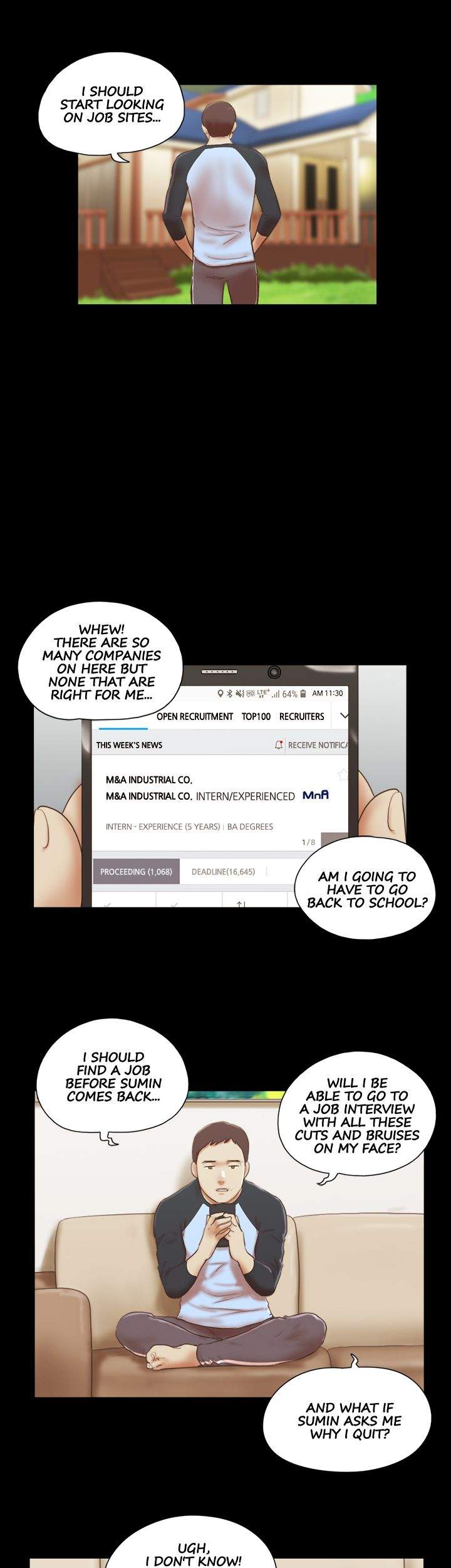 She’s The Girl - Chapter 60 [photo 19] - MangaPorn
