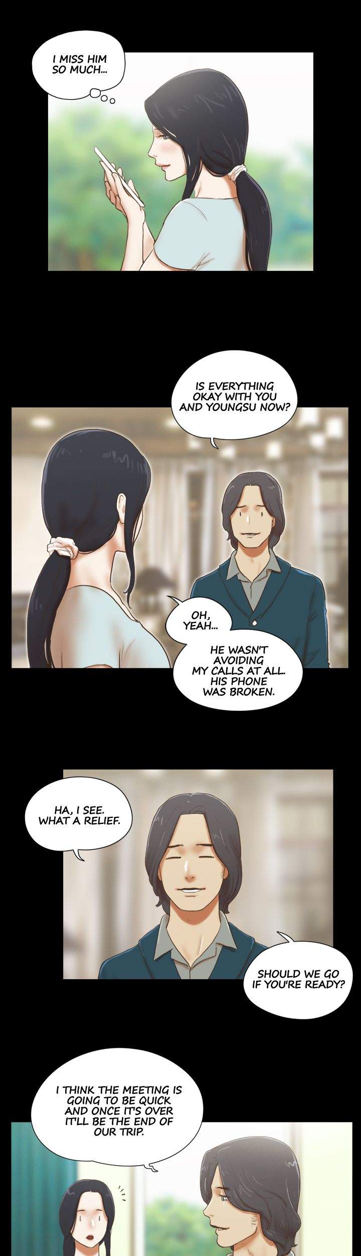 She’s The Girl - Chapter 61 [photo 5] - MangaPorn