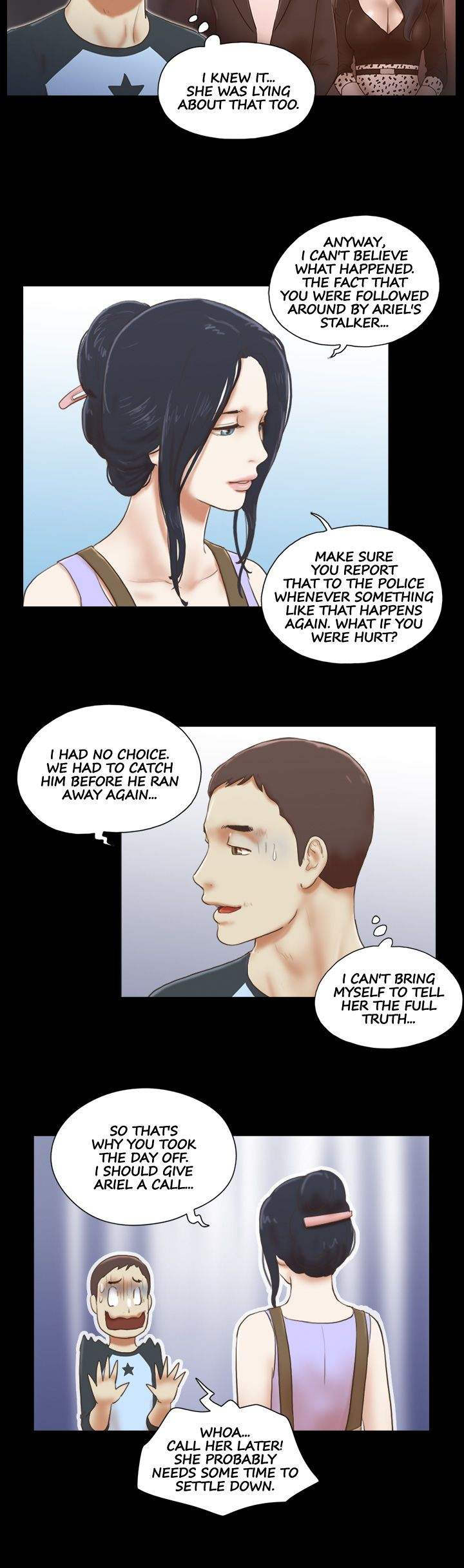 She’s The Girl - Chapter 61 [photo 8] - MangaPorn