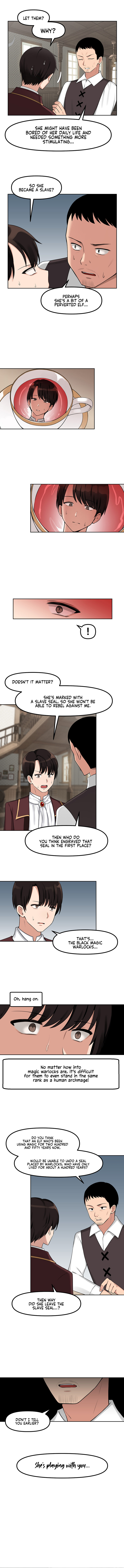 Elf Who Likes To Be Humiliated - Chapter 1 [photo 4] - MangaPorn