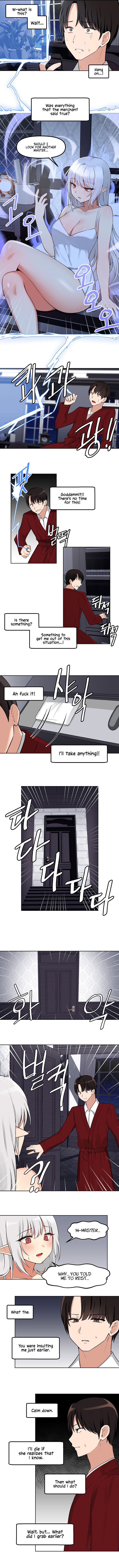 Elf Who Likes To Be Humiliated - Chapter 1 [photo 9] - MangaPorn