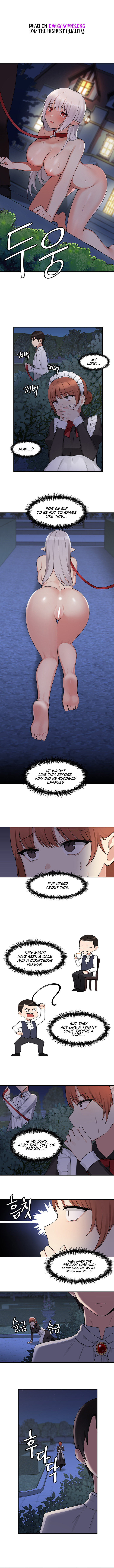 Elf Who Likes To Be Humiliated - Chapter 2 [photo 2] - MangaPorn