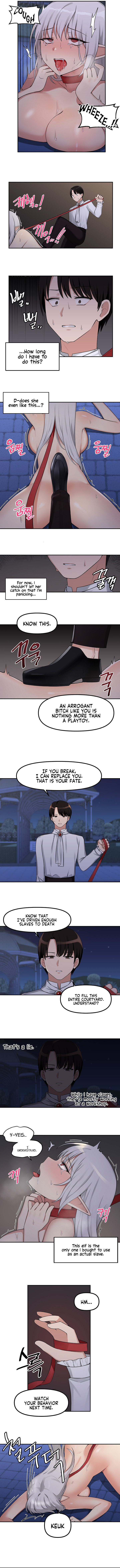 Elf Who Likes To Be Humiliated - Chapter 2 [photo 5] - MangaPorn