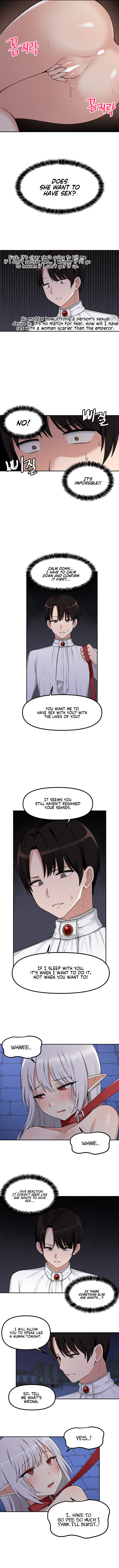 Elf Who Likes To Be Humiliated - Chapter 3 [photo 6] - MangaPorn