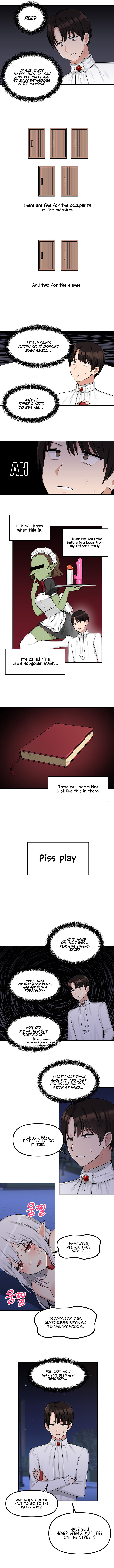 Elf Who Likes To Be Humiliated - Chapter 3 [photo 7] - MangaPorn