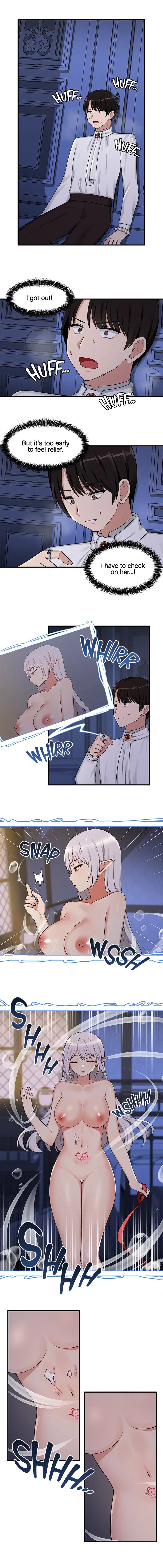 Elf Who Likes To Be Humiliated - Chapter 4 [photo 10] - MangaPorn