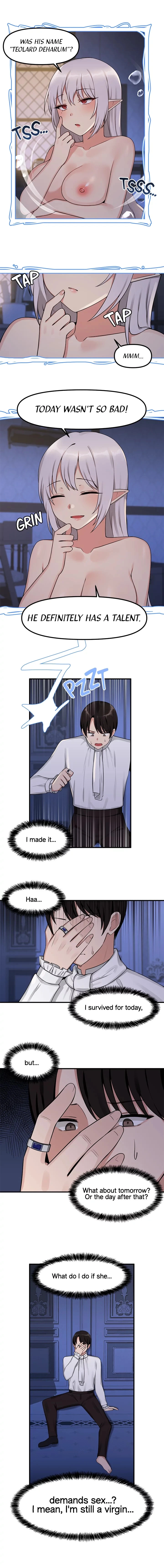 Elf Who Likes To Be Humiliated - Chapter 4 [photo 11] - MangaPorn