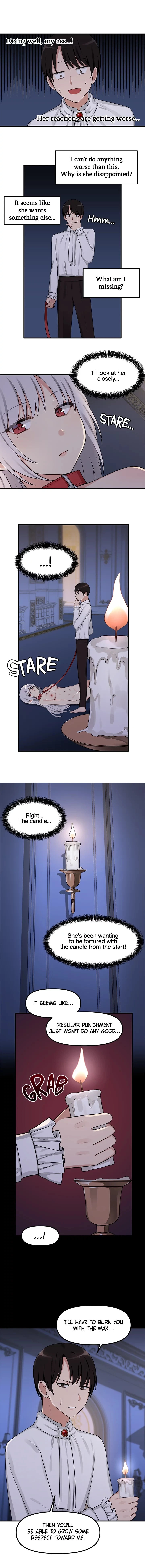 Elf Who Likes To Be Humiliated - Chapter 4 [photo 6] - MangaPorn