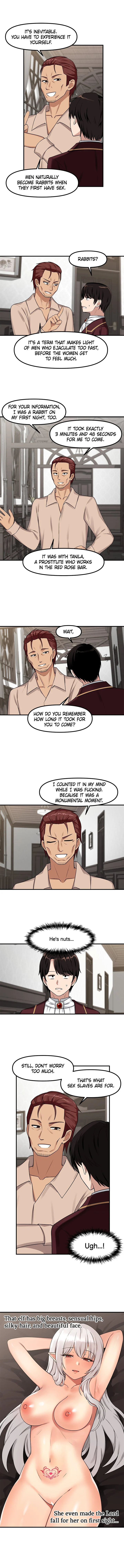 Elf Who Likes To Be Humiliated - Chapter 6 [photo 3] - MangaPorn