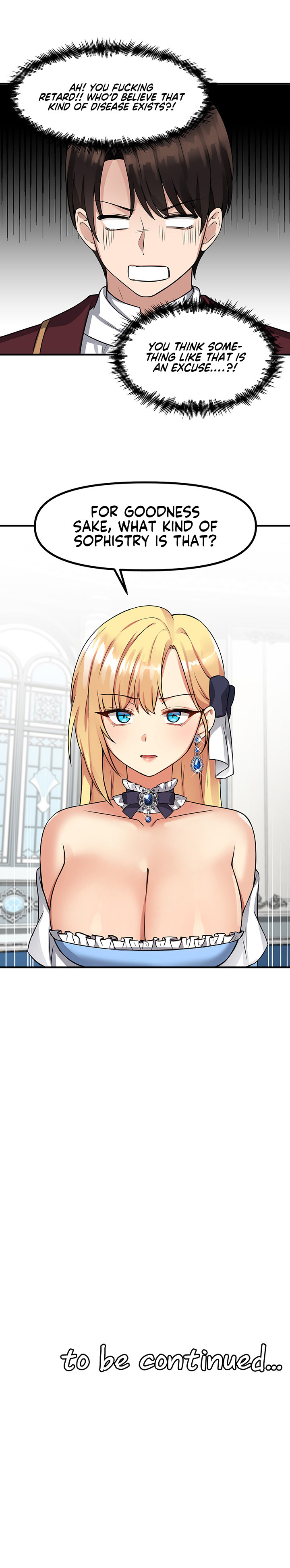 Elf Who Likes To Be Humiliated - Chapter 7 [photo 10] - MangaPorn