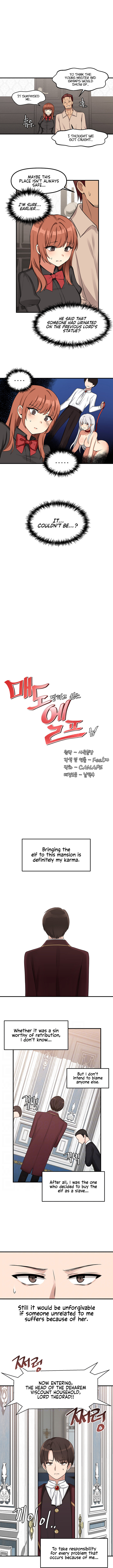 Elf Who Likes To Be Humiliated - Chapter 7 [photo 2] - MangaPorn