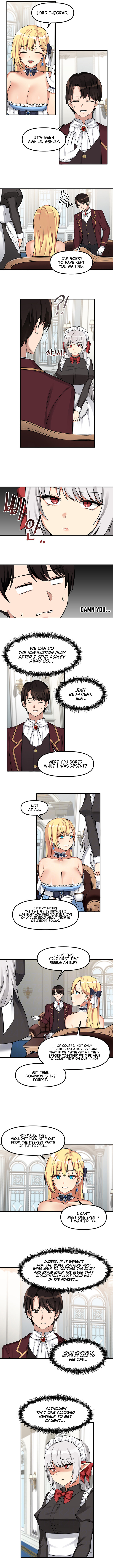 Elf Who Likes To Be Humiliated - Chapter 7 [photo 4] - MangaPorn