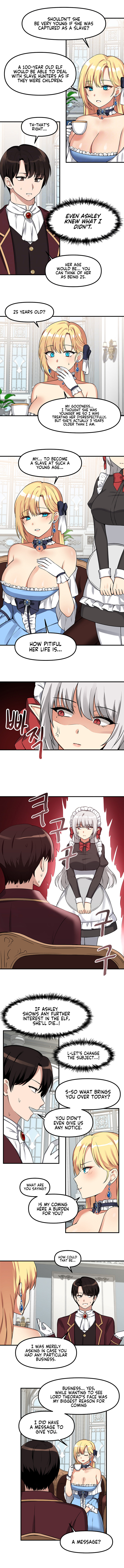 Elf Who Likes To Be Humiliated - Chapter 7 [photo 5] - MangaPorn