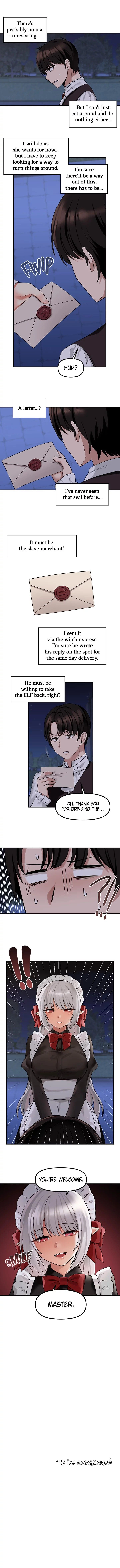 Elf Who Likes To Be Humiliated - Chapter 8 [photo 11] - MangaPorn