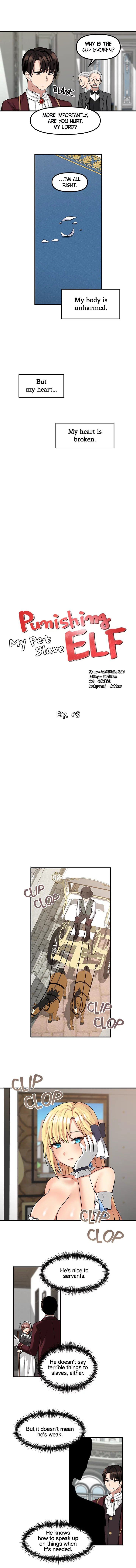 Elf Who Likes To Be Humiliated - Chapter 8 [photo 6] - MangaPorn