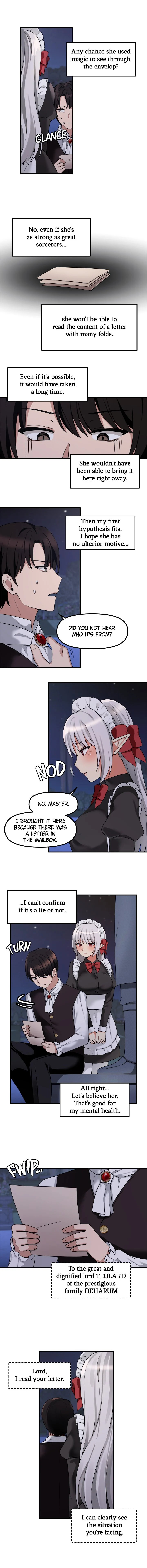 Elf Who Likes To Be Humiliated - Chapter 9 [photo 4] - MangaPorn