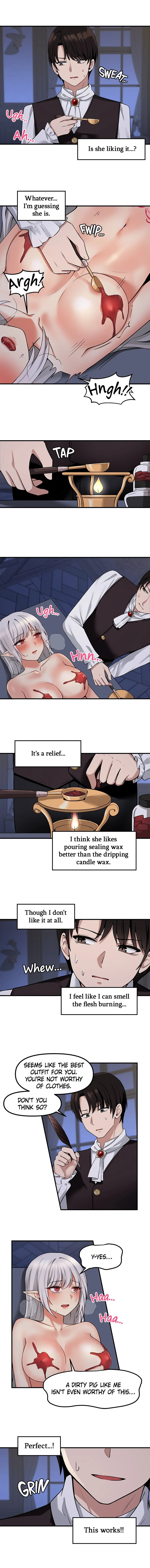 Elf Who Likes To Be Humiliated - Chapter 10 [photo 8] - MangaPorn