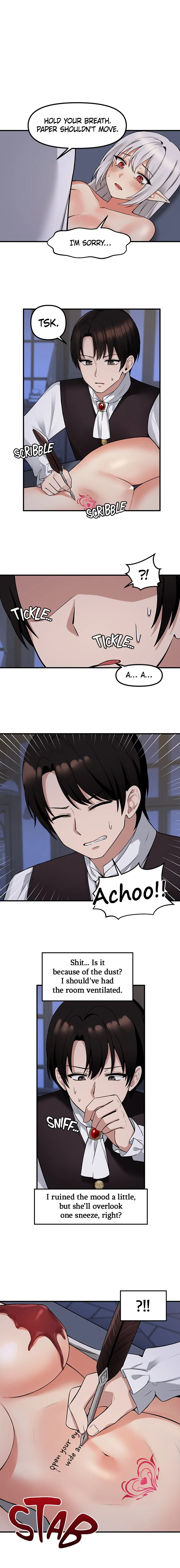 Elf Who Likes To Be Humiliated - Chapter 11 [photo 1] - MangaPorn