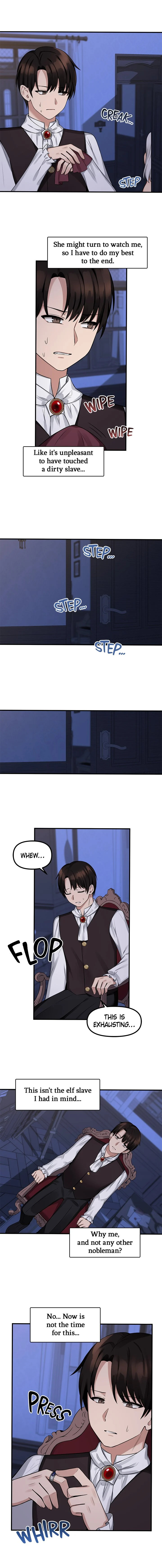 Elf Who Likes To Be Humiliated - Chapter 11 [photo 9] - MangaPorn