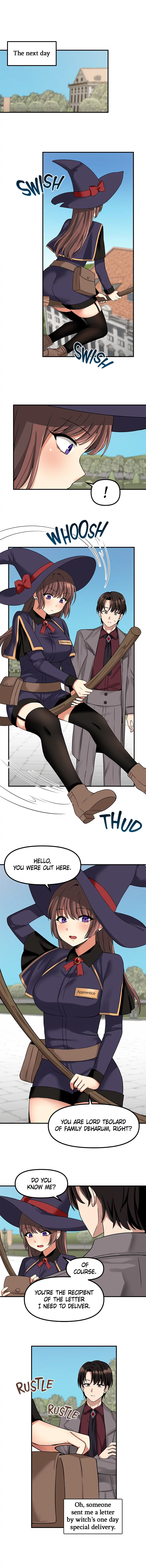 Elf Who Likes To Be Humiliated - Chapter 12 [photo 2] - MangaPorn