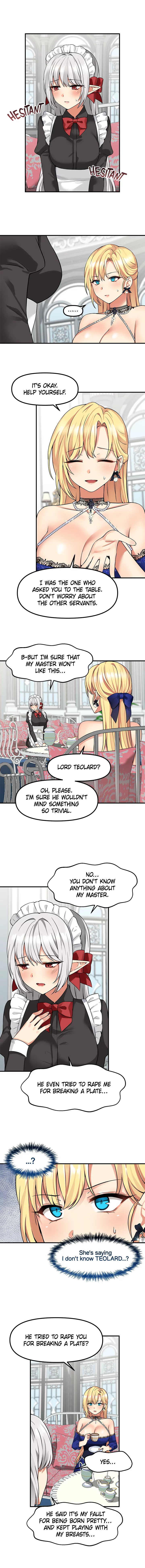 Elf Who Likes To Be Humiliated - Chapter 12 [photo 6] - MangaPorn