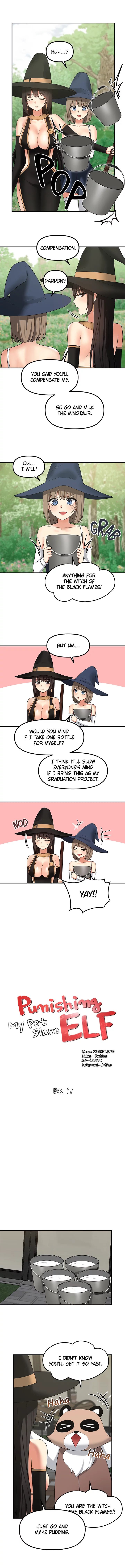 Elf Who Likes To Be Humiliated - Chapter 17 [photo 10] - MangaPorn