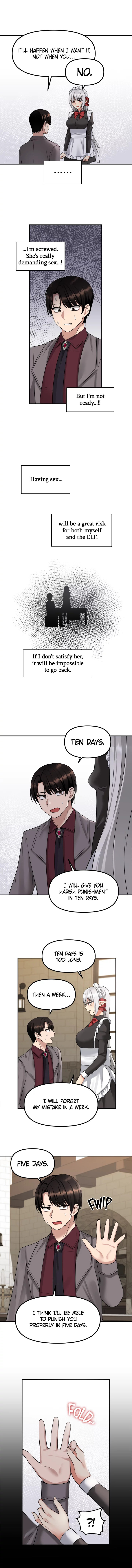 Elf Who Likes To Be Humiliated - Chapter 19 [photo 8] - MangaPorn