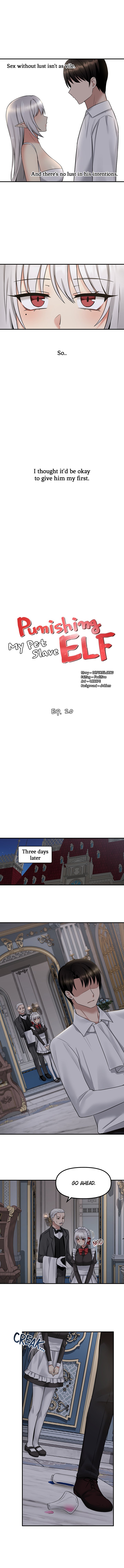 Elf Who Likes To Be Humiliated - Chapter 20 [photo 5] - MangaPorn