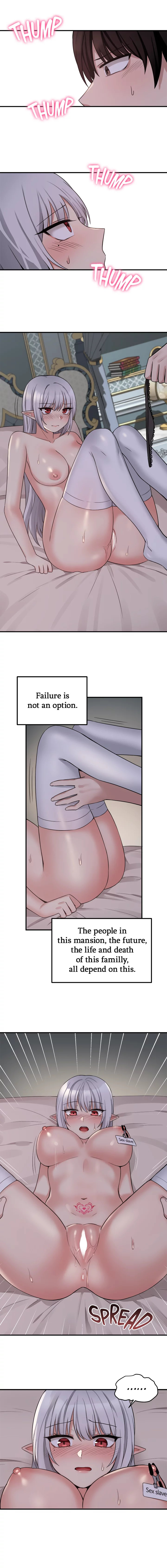 Elf Who Likes To Be Humiliated - Chapter 21 [photo 11] - MangaPorn