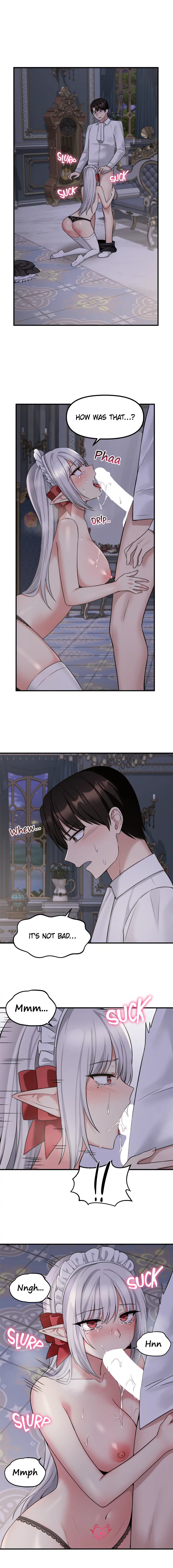 Elf Who Likes To Be Humiliated - Chapter 21 [photo 2] - MangaPorn