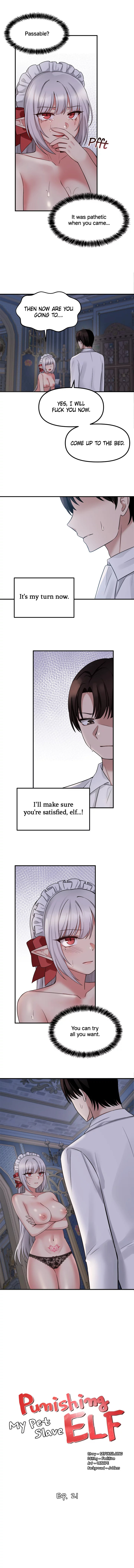 Elf Who Likes To Be Humiliated - Chapter 21 [photo 6] - MangaPorn