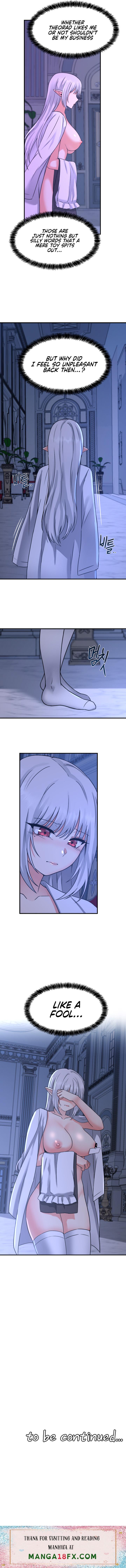 Elf Who Likes To Be Humiliated - Chapter 23 [photo 9] - MangaPorn