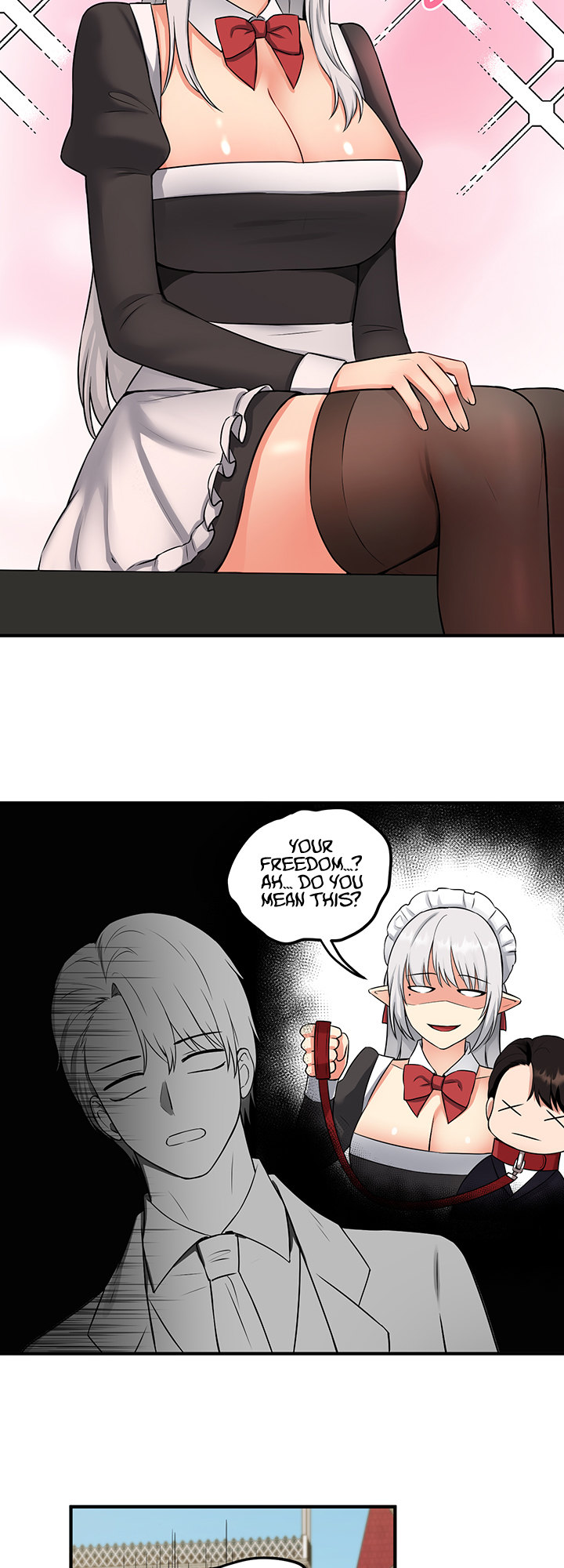 Elf Who Likes To Be Humiliated - Chapter 33 [photo 39] - MangaPorn