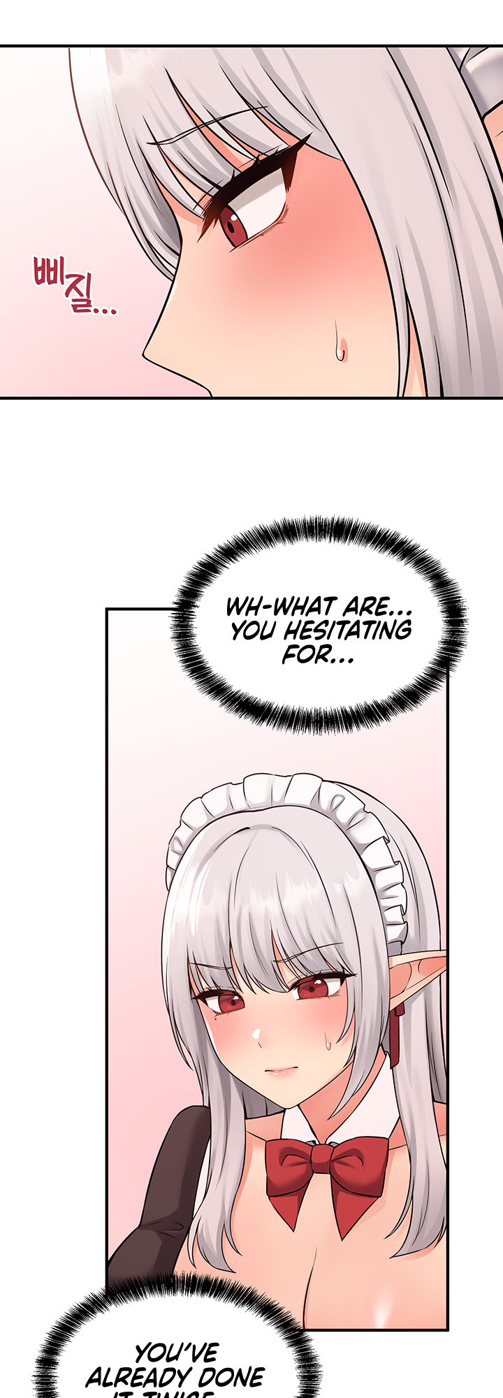 Elf Who Likes To Be Humiliated - Chapter 34 [photo 19] - MangaPorn