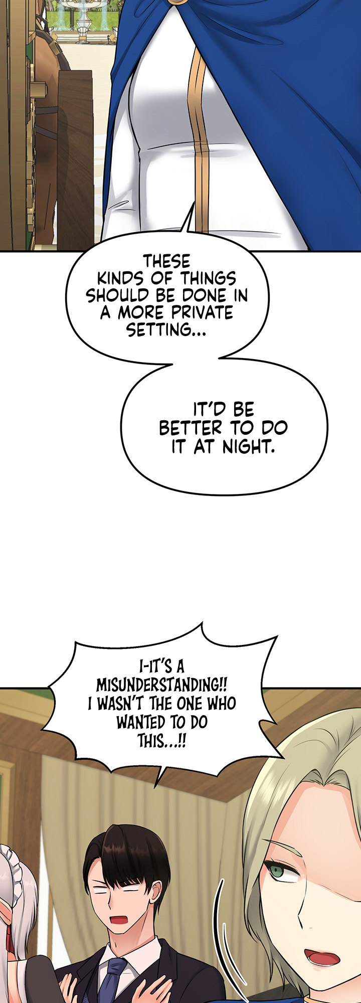 Elf Who Likes To Be Humiliated - Chapter 34 [photo 49] - MangaPorn