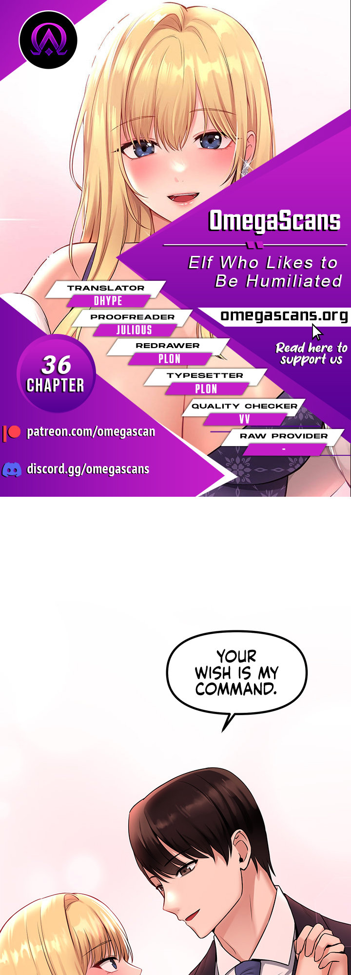 Elf Who Likes To Be Humiliated - Chapter 36 [photo 1] - MangaPorn