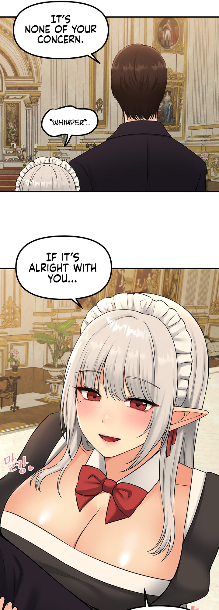 Elf Who Likes To Be Humiliated - Chapter 36 [photo 36] - MangaPorn