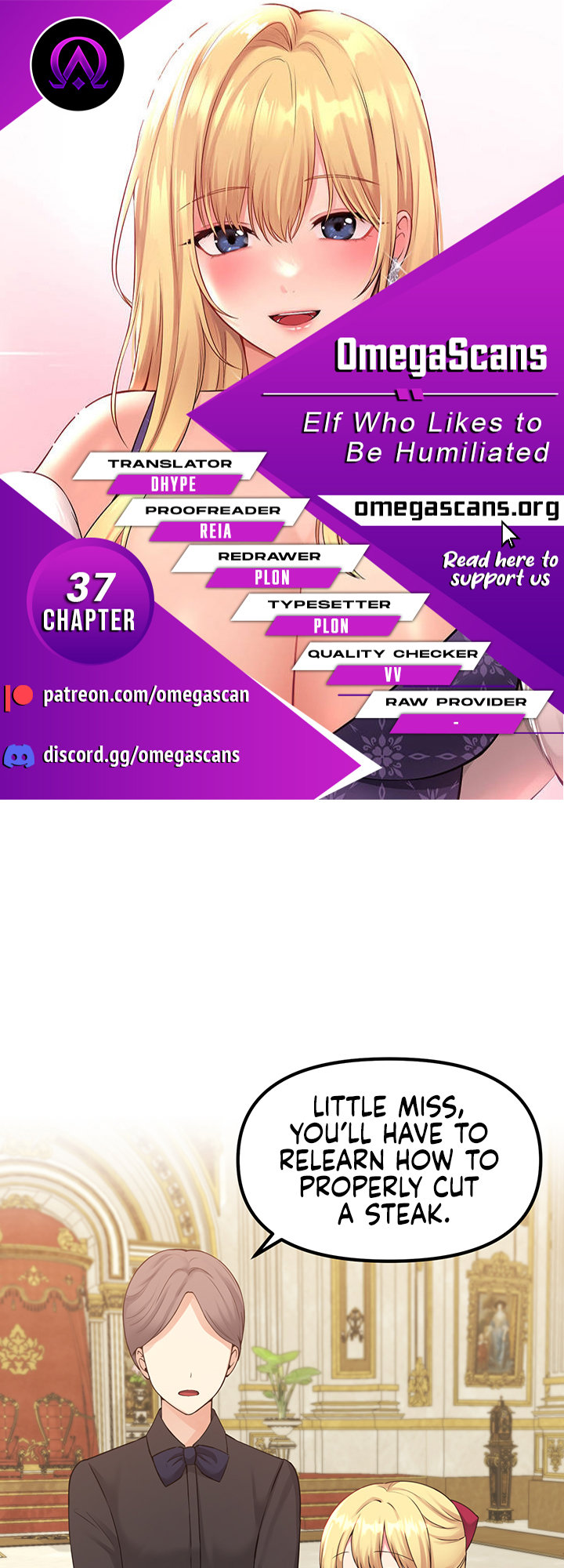 Elf Who Likes To Be Humiliated - Chapter 37 [photo 1] - MangaPorn