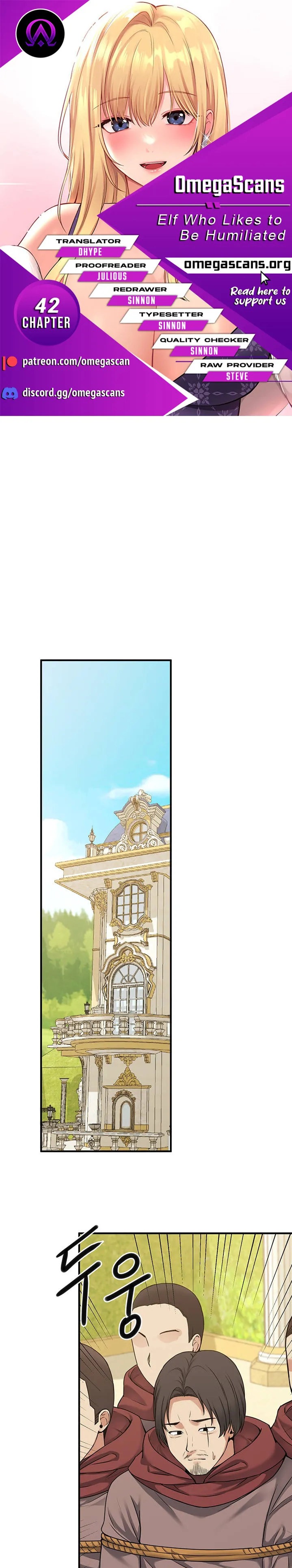 Elf Who Likes To Be Humiliated - Chapter 42 [photo 1] - MangaPorn