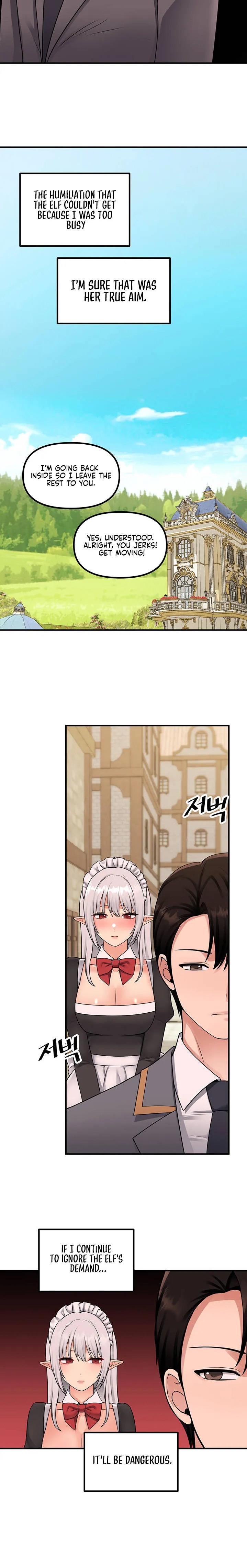 Elf Who Likes To Be Humiliated - Chapter 42 [photo 7] - MangaPorn