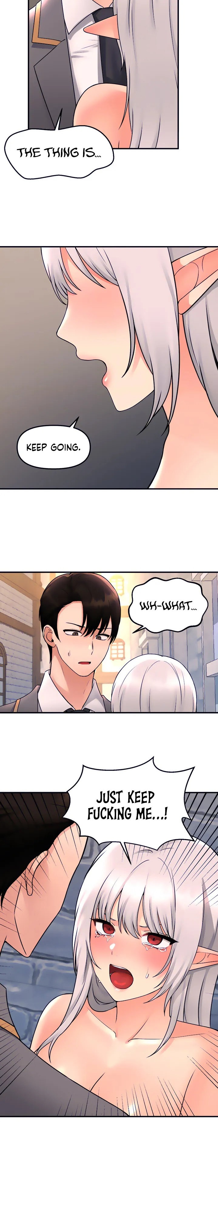 Elf Who Likes To Be Humiliated - Chapter 43 [photo 4] - MangaPorn