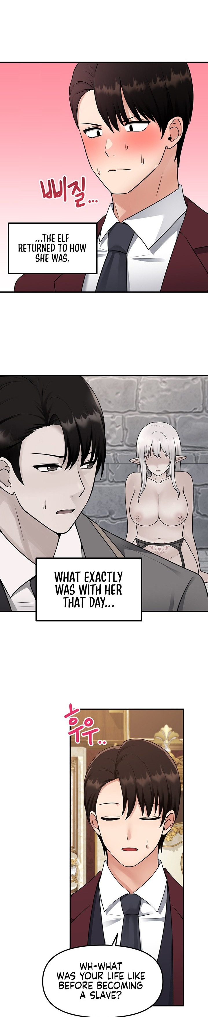 Elf Who Likes To Be Humiliated - Chapter 44 [photo 6] - MangaPorn