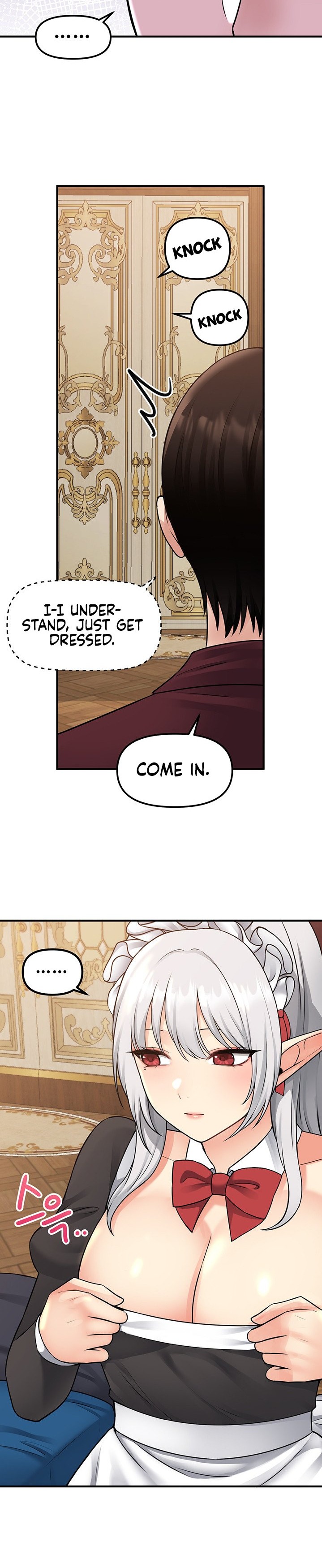 Elf Who Likes To Be Humiliated - Chapter 44 [photo 8] - MangaPorn