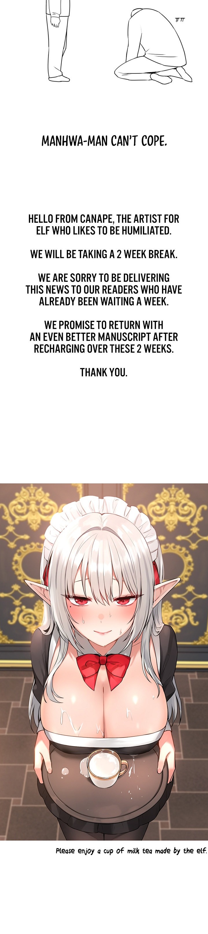 Elf Who Likes To Be Humiliated - Chapter 44.5 [photo 5] - MangaPorn